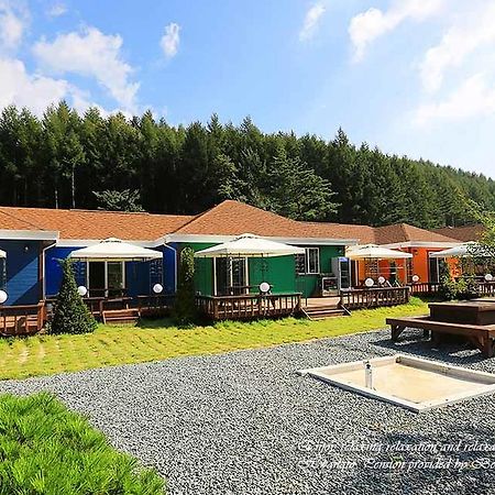 Rainbow Hwangto Pension Pyeongchang Luaran gambar