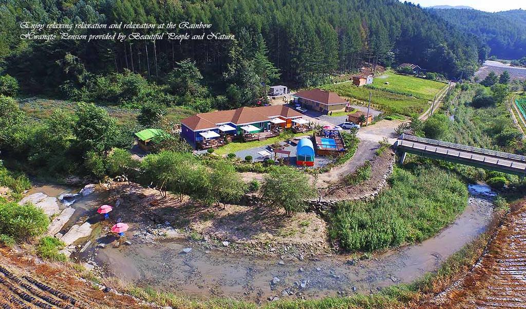 Rainbow Hwangto Pension Pyeongchang Luaran gambar