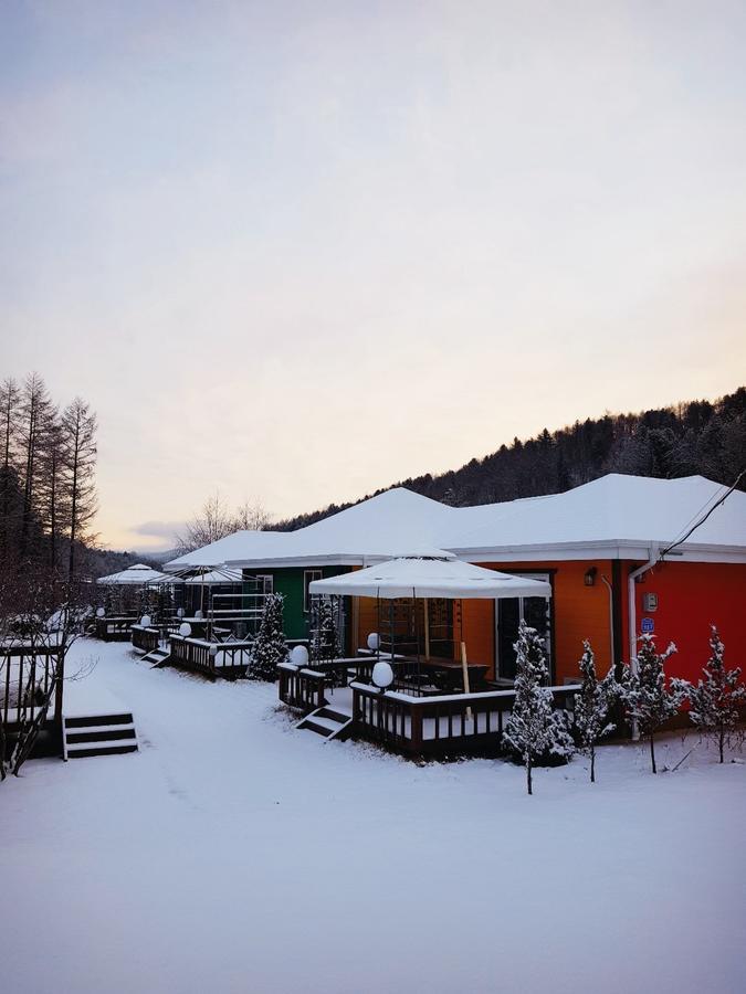 Rainbow Hwangto Pension Pyeongchang Luaran gambar